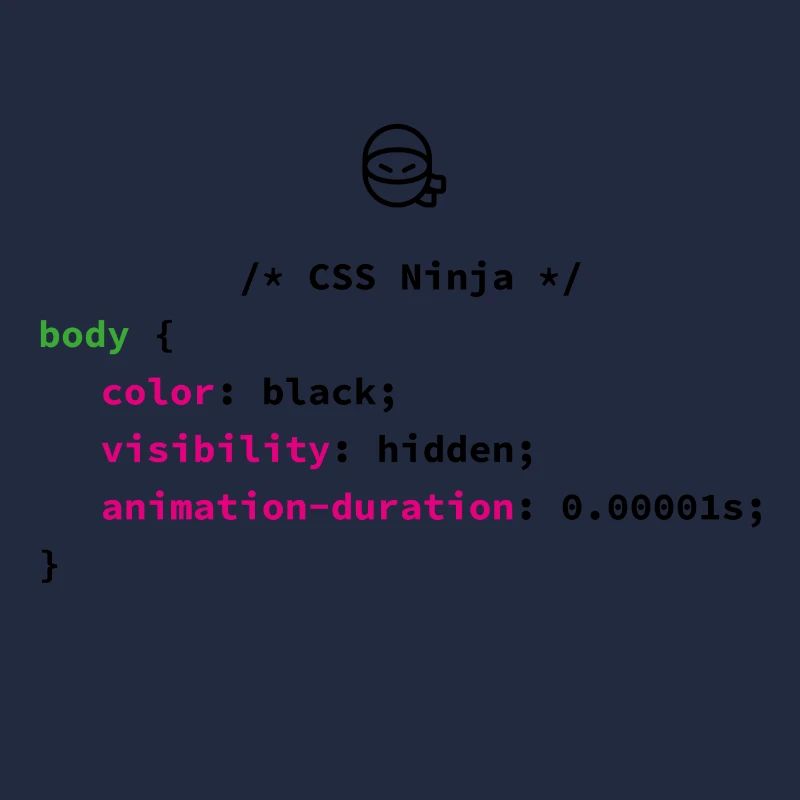 CSS Ninja