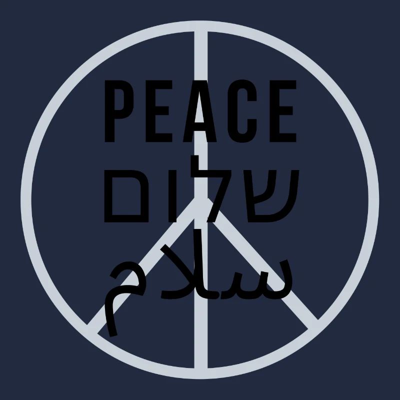Paix. Shalom. Salam
