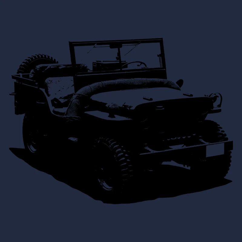 Klassischer Geländewagen