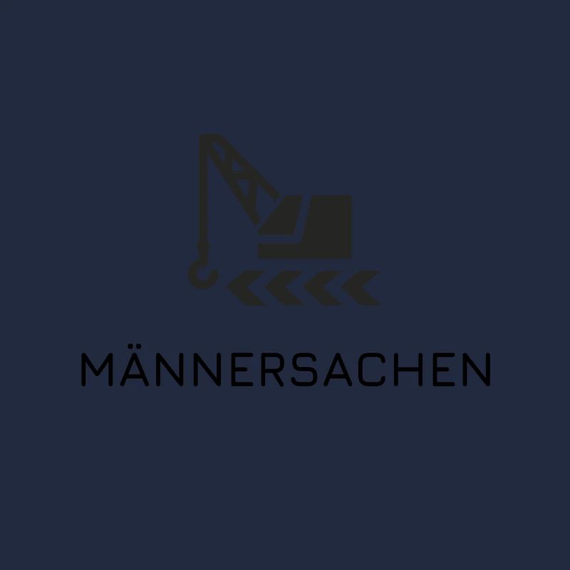 Männersachen - Baggerfahren