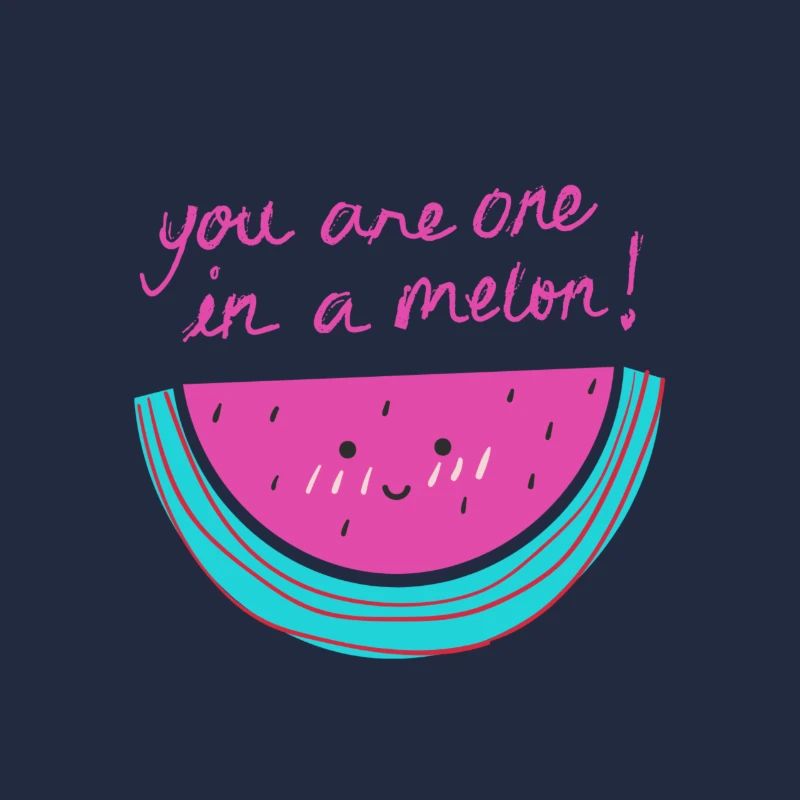 Wassermelone mit Satz