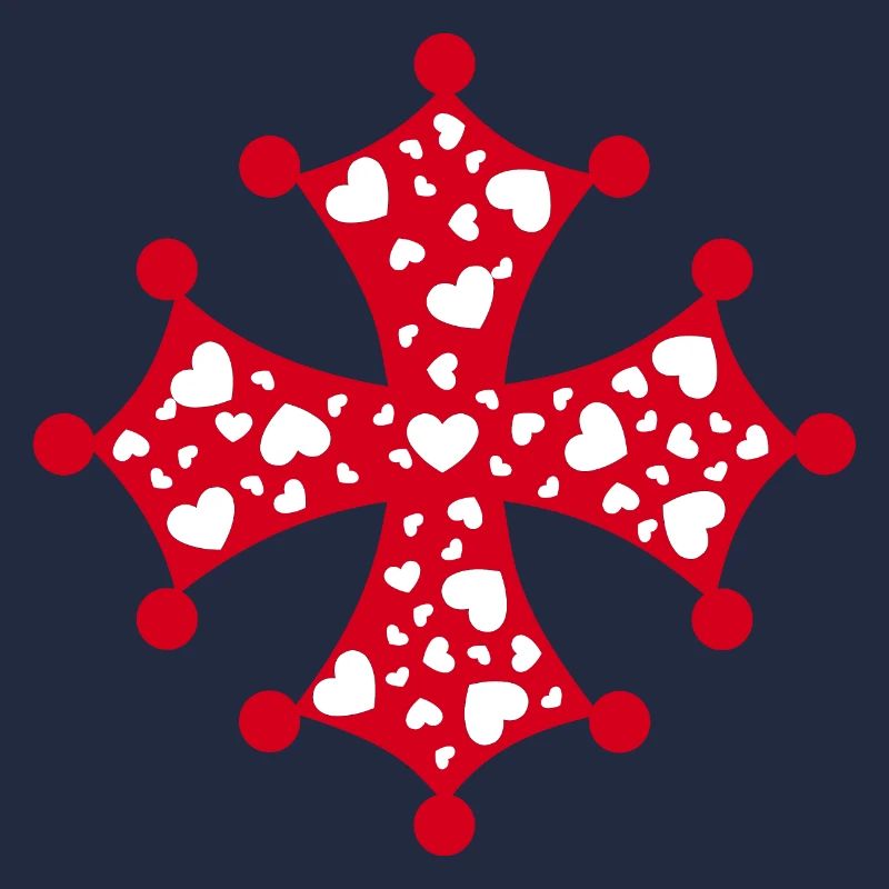 Croix Occitane Coeur