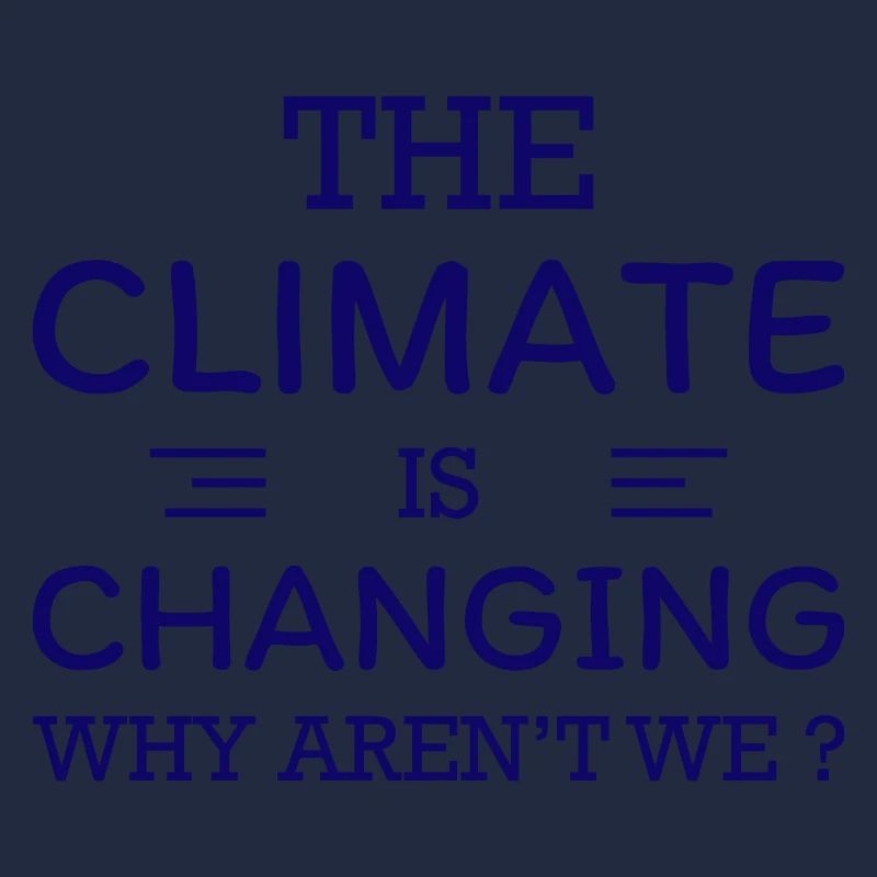 Le climat change - Pourquoi ne sommes-nous pas?