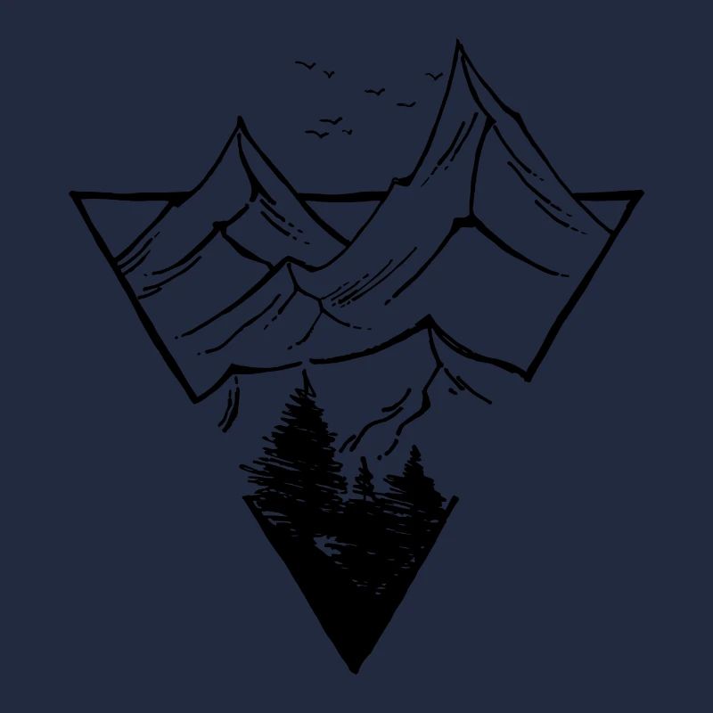 Triangle, Montagnes & Forêt