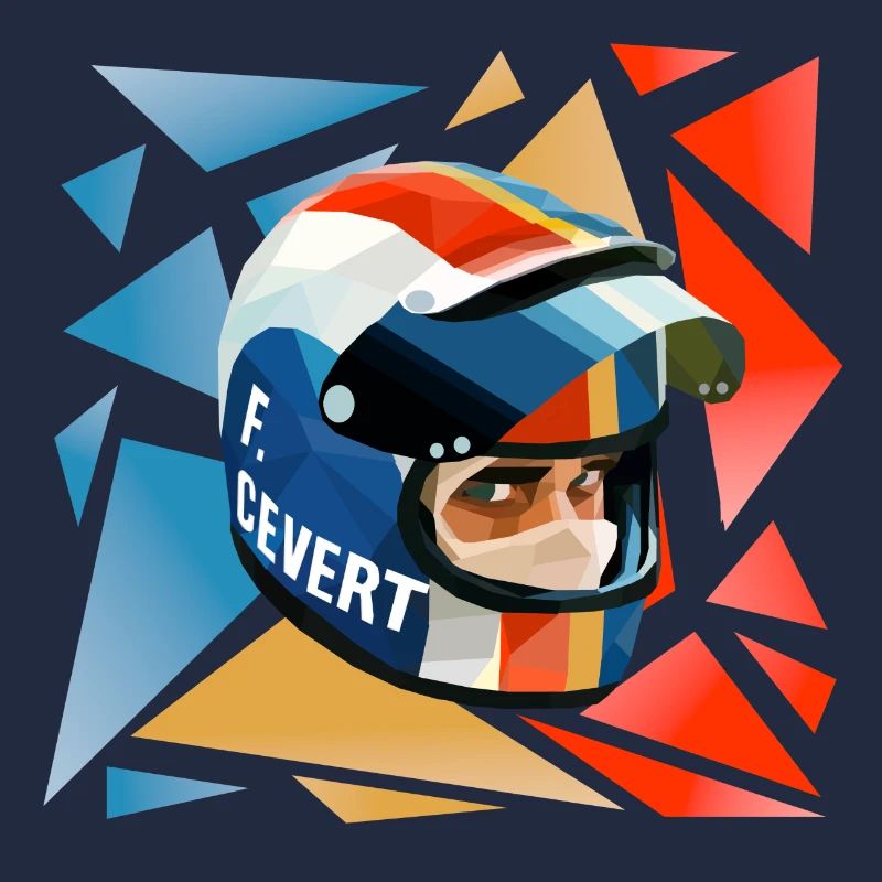Francois Cevert Helmet
