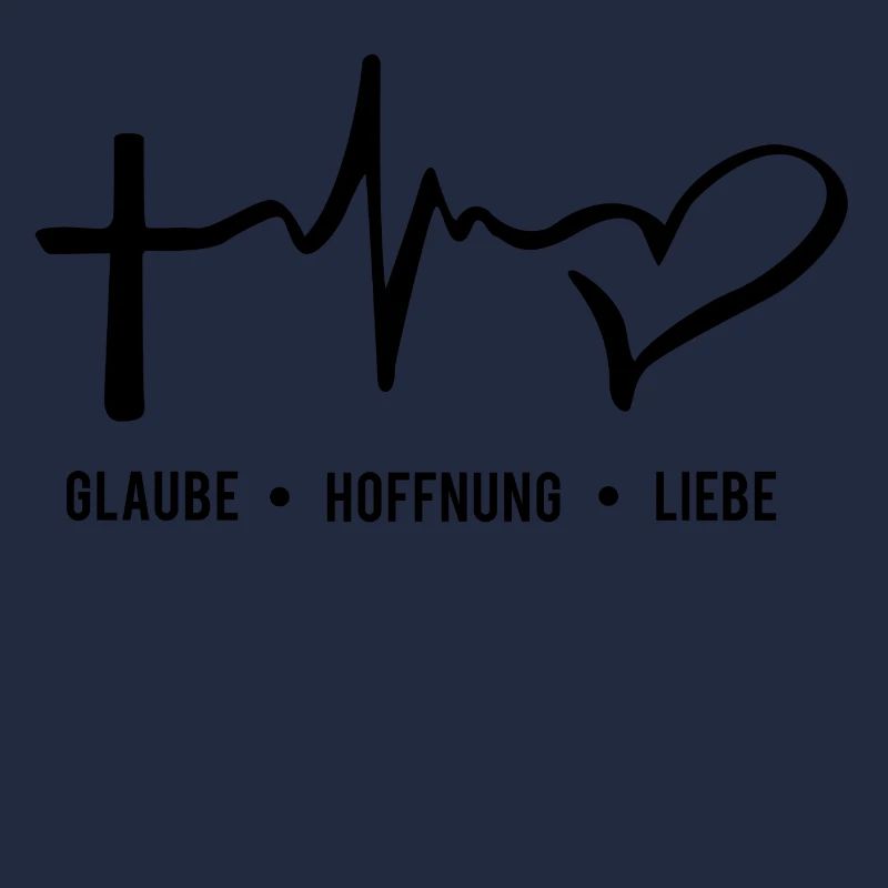 Glaube Hoffnung Liebe