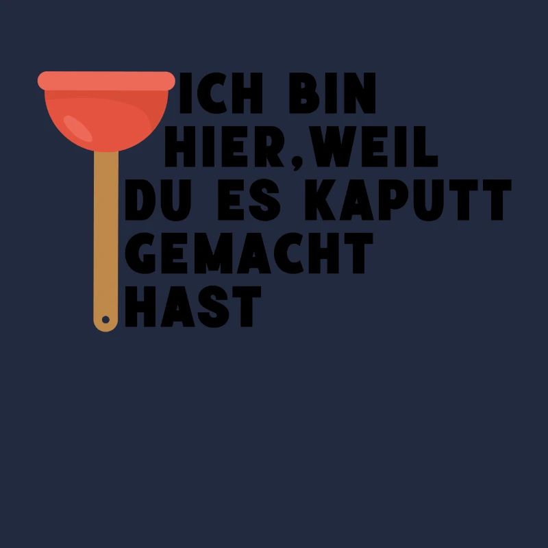 Ich bin hier weil du es kaputt gemacht hast