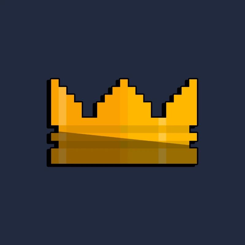 King Crown / Krone - Pixelart