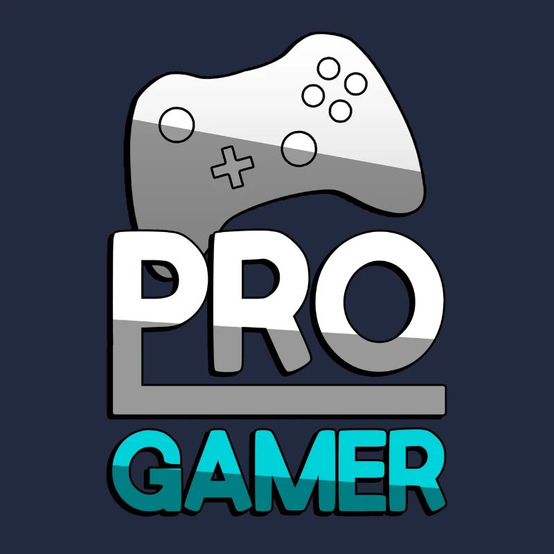 PRO GAMER (Türkis) + Controller - Gaming