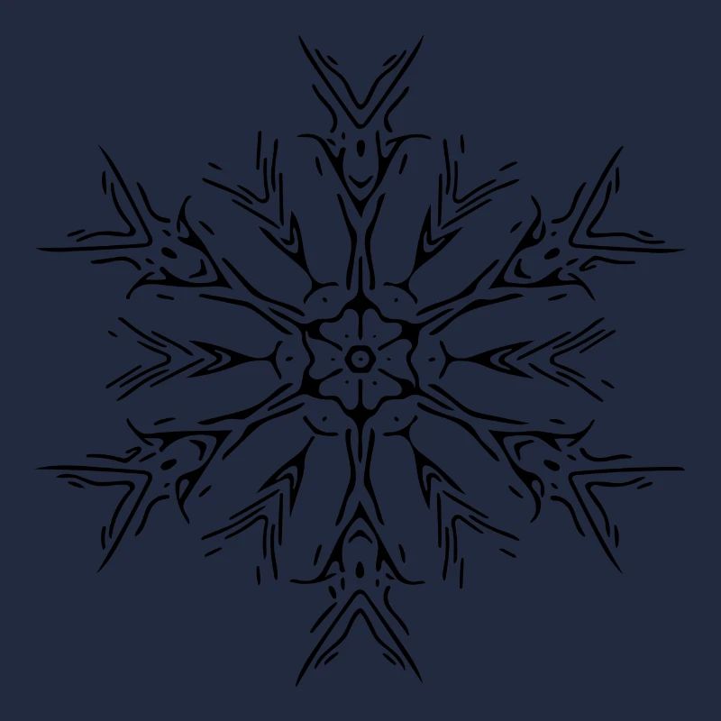 Mandala Lines Abstract Shape Pattern