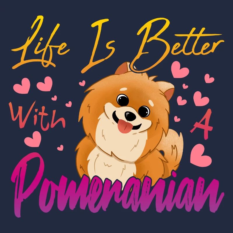 Pomeranian Liebhaber