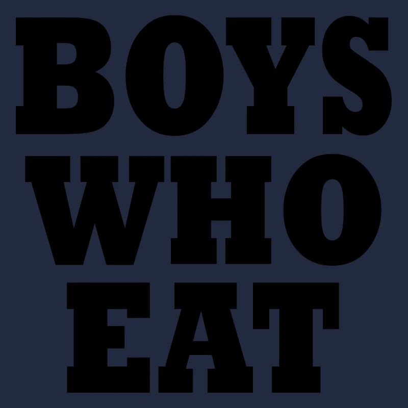 Boys who eat