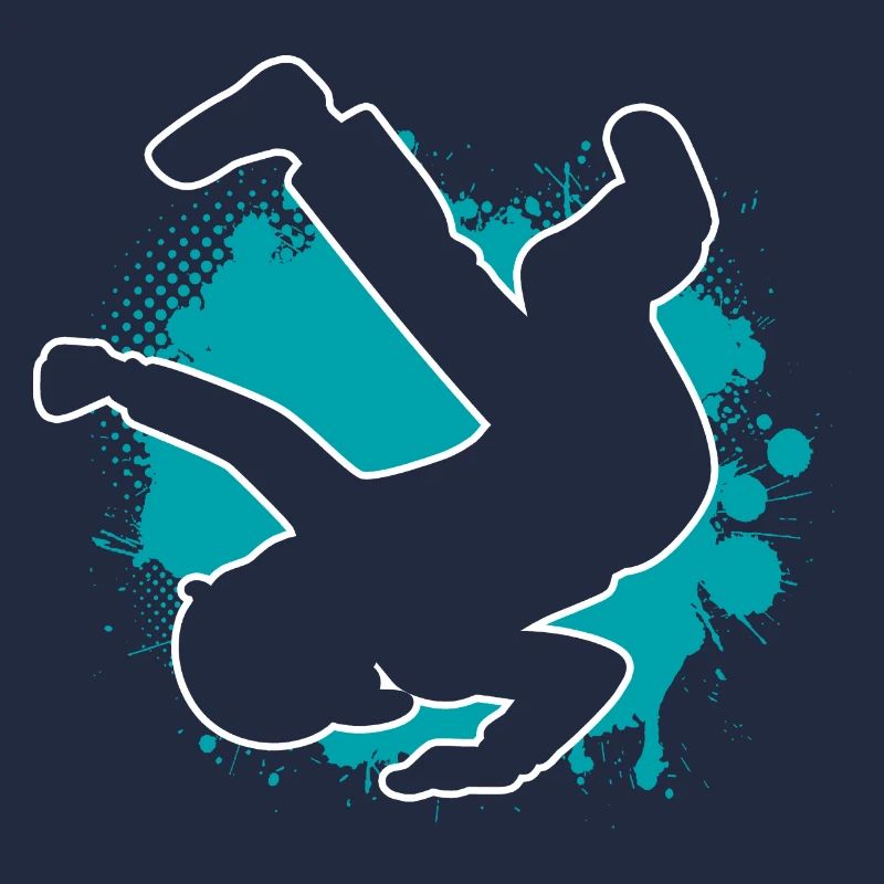 Breakdancer Breakdancing Junge