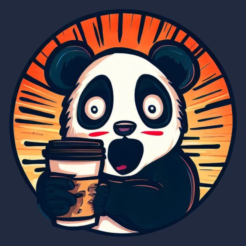 Panda Coffee Caféine Choc