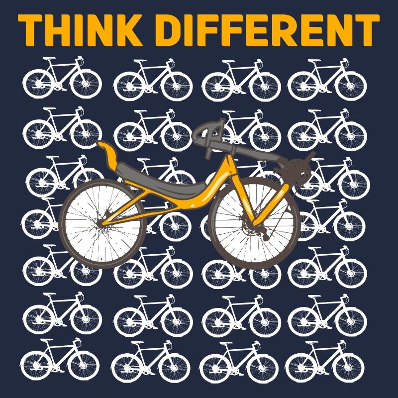 Liegerad Think Different