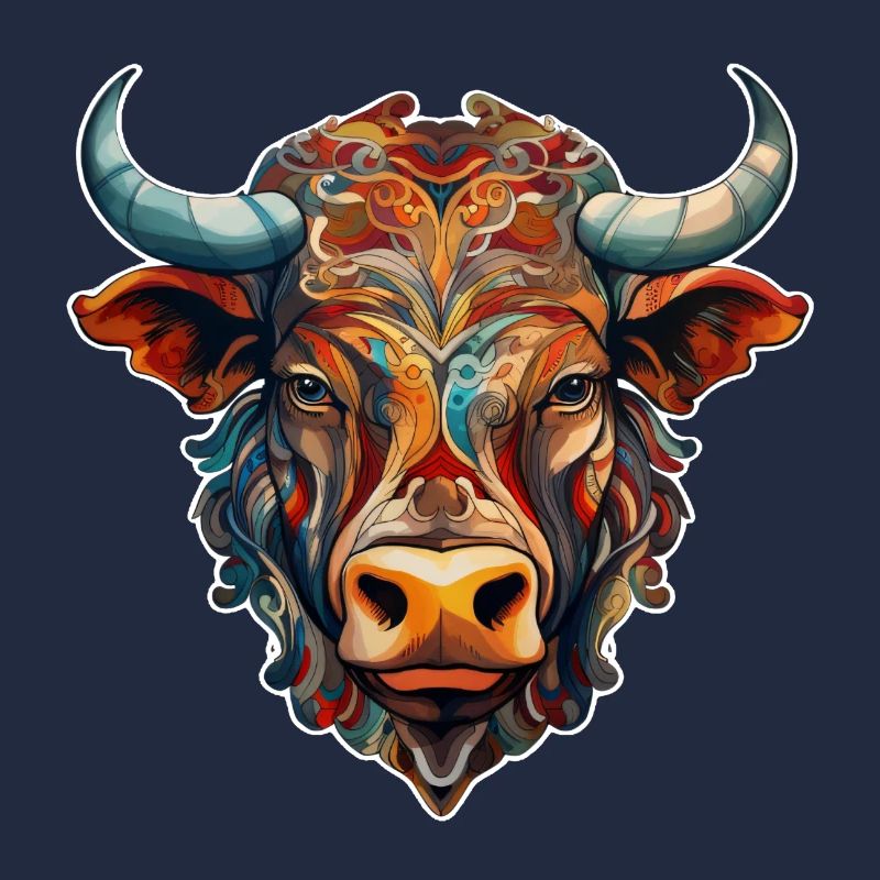 Mucca - Testa