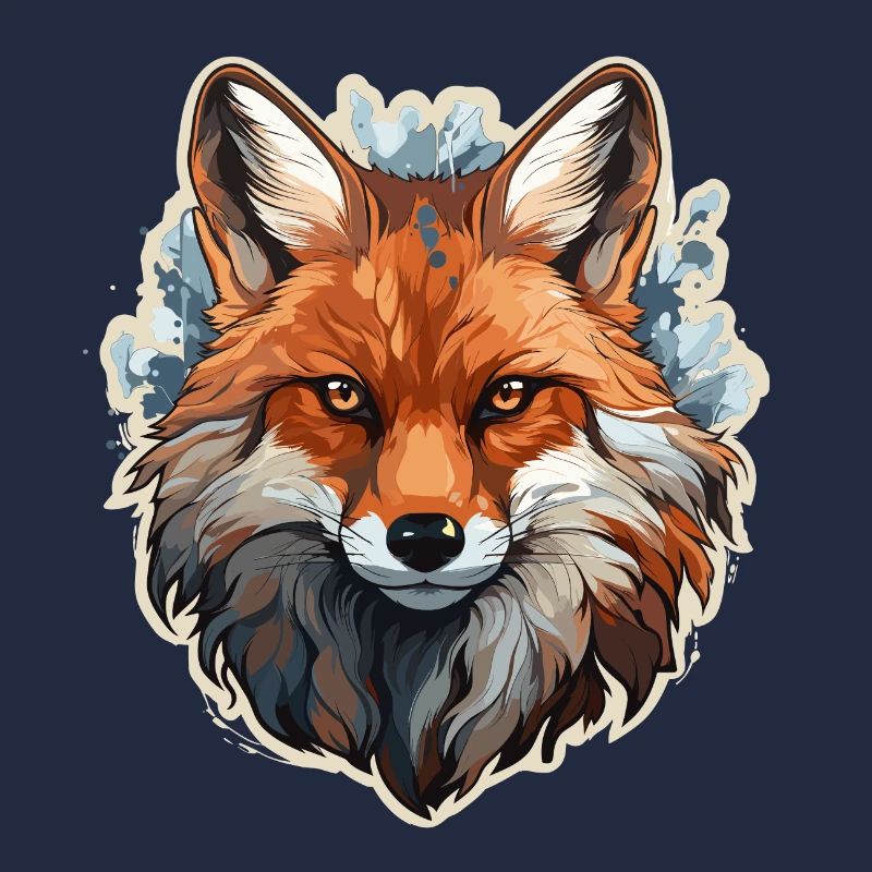 Fox - illustration