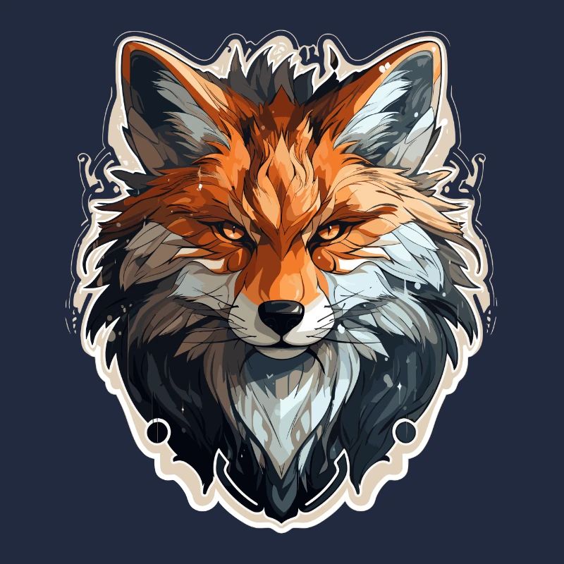 Fox - illustration