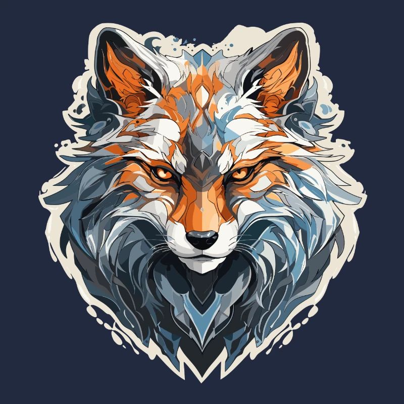 Fox - illustration