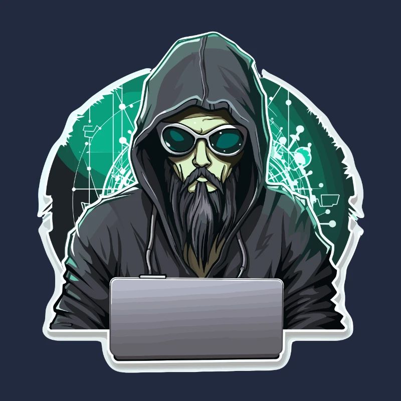 Hacker éthique - Illustration