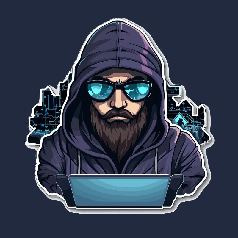 Hacker éthique - Illustration
