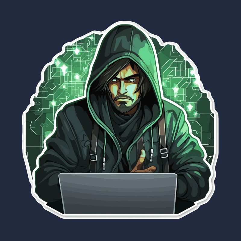 Hacker éthique - Illustration