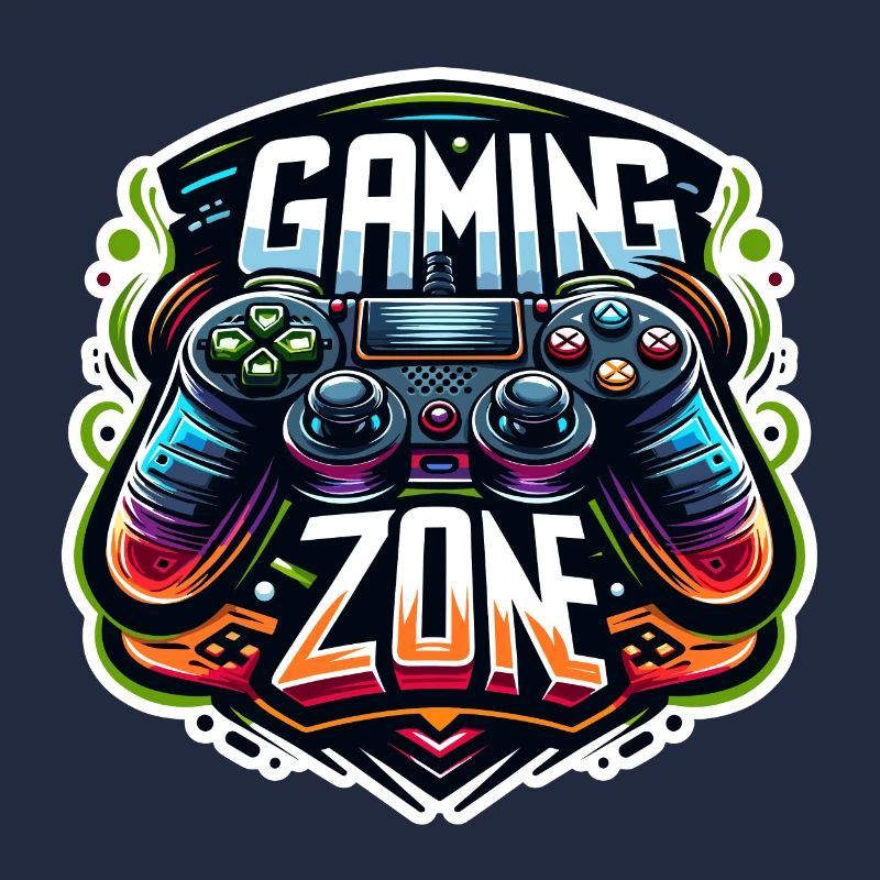 Gaming Zone - Controller Illustration