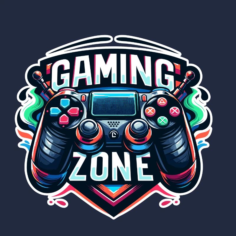 Gaming Zone - Controller Illustration