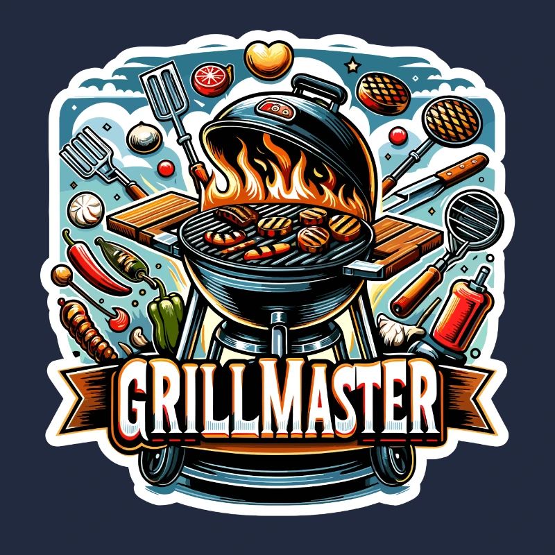 GrillMaster - Illustration de gril