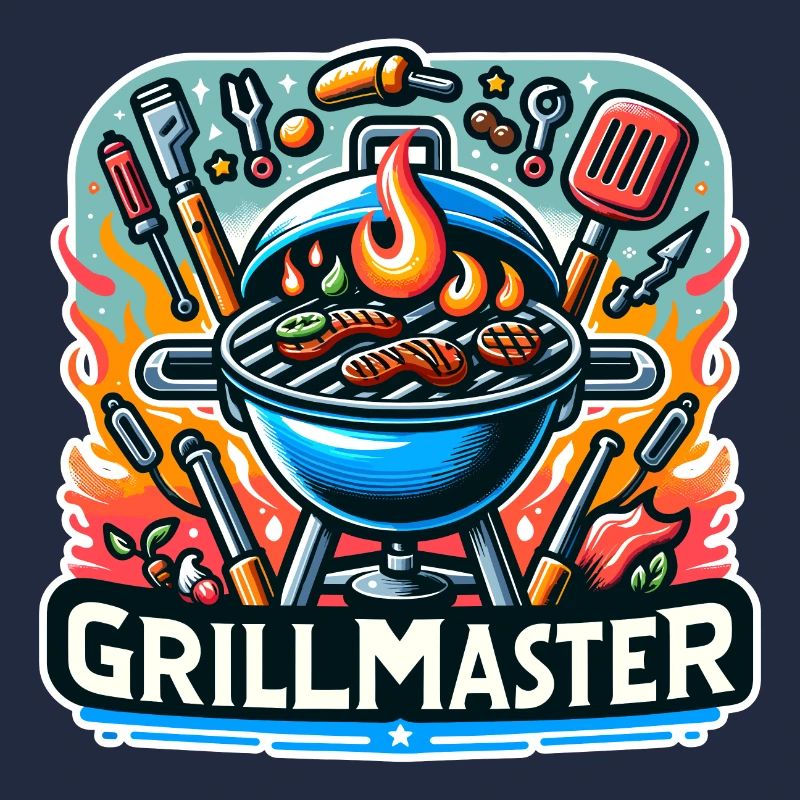 GrillMaster - Illustration de gril