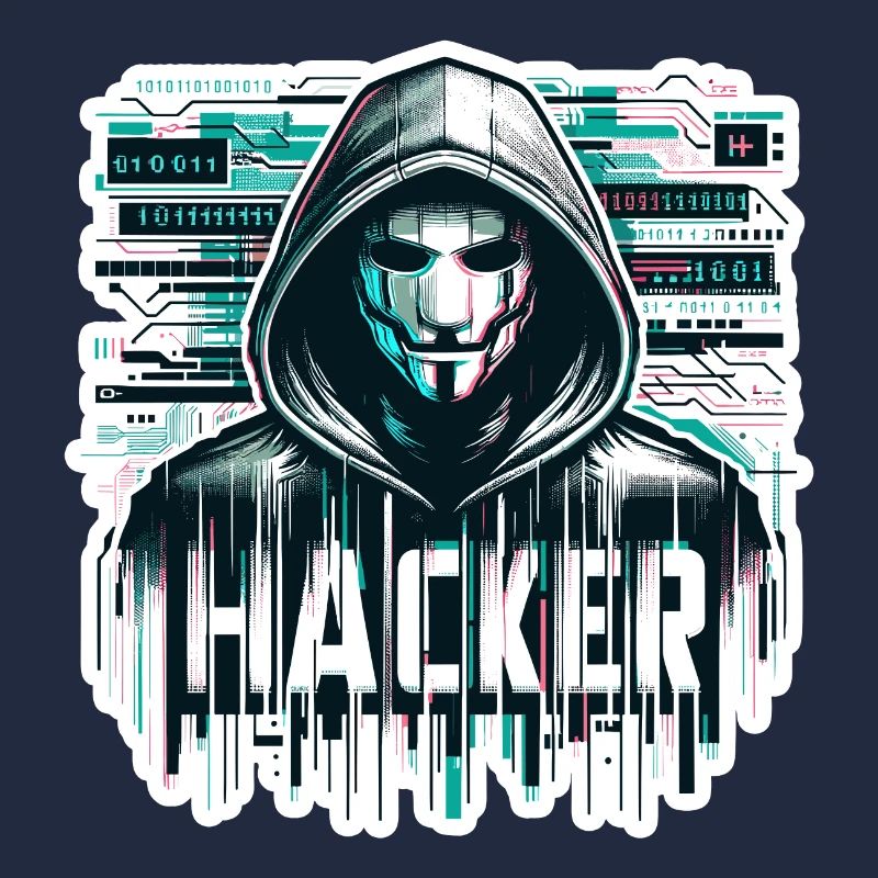 Hacker - Illustration