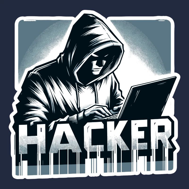 Hacker - Illustration