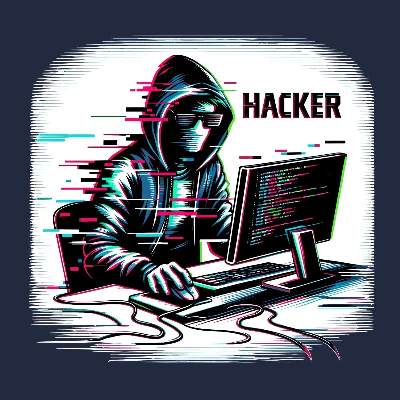 Hacker - Illustration
