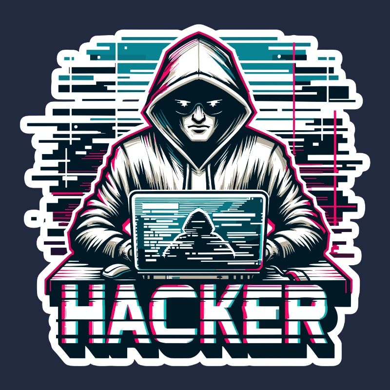 Hacker - Illustration