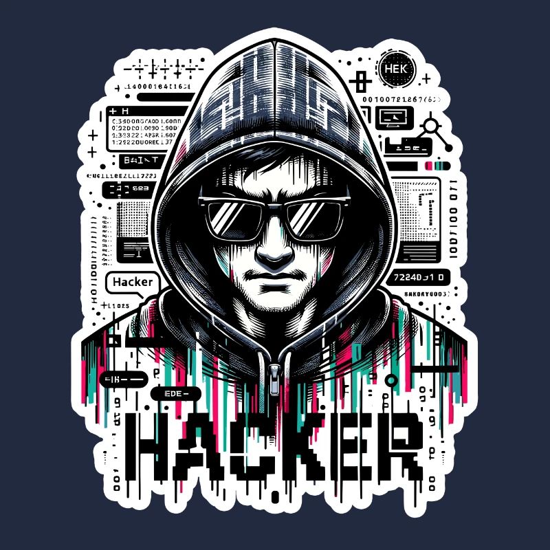 Hacker - Illustration