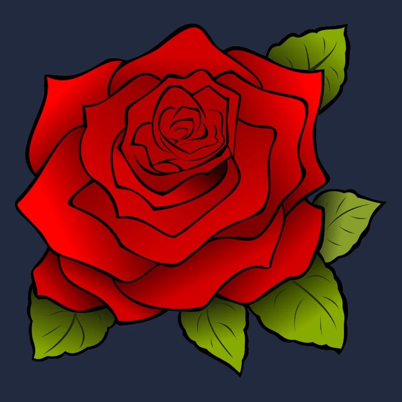 Rote Rose