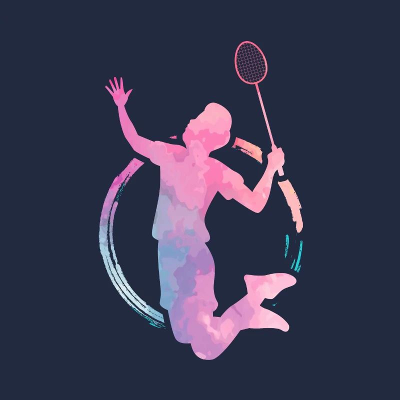 Passe-temps de badminton