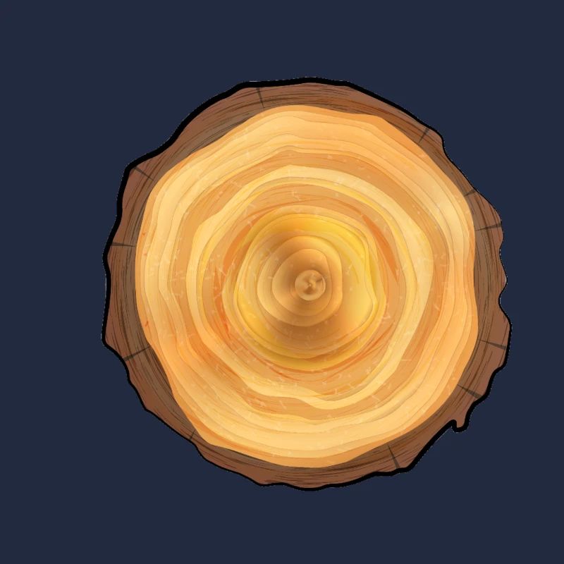 Arbre en bois arbre en bois
