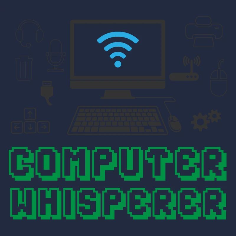 Ordinateur chuchoteur - IT Support PC