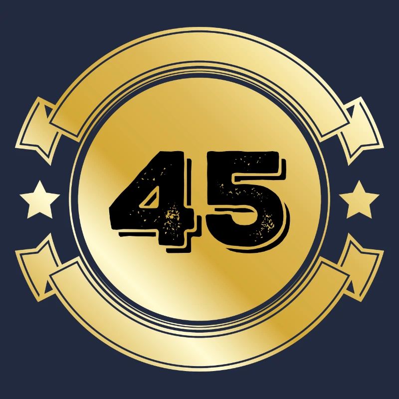 Emblème d’or 45