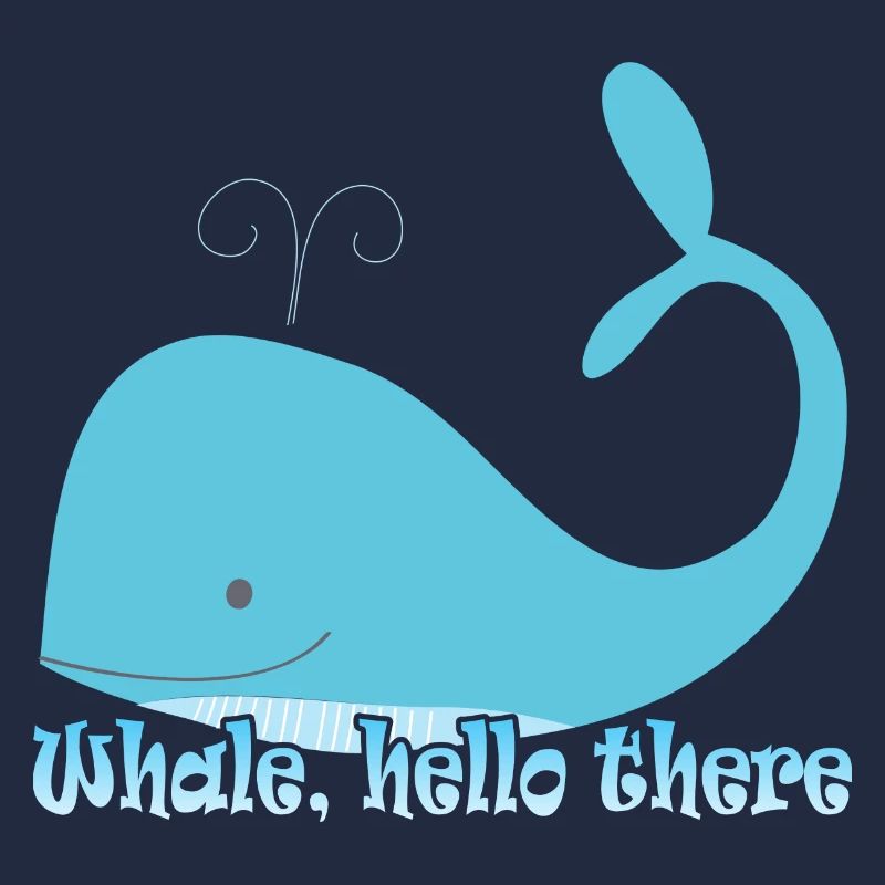 whale hello there - wal
