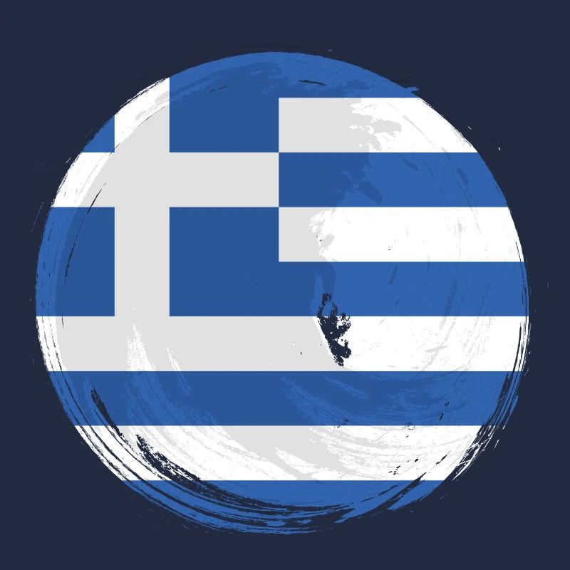 Grèce Drapeau Hellas Athènes Drapeau grec