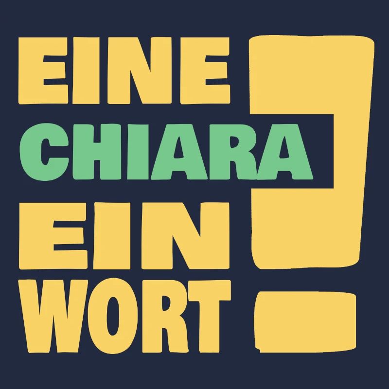 Eine Chiara ein Wort