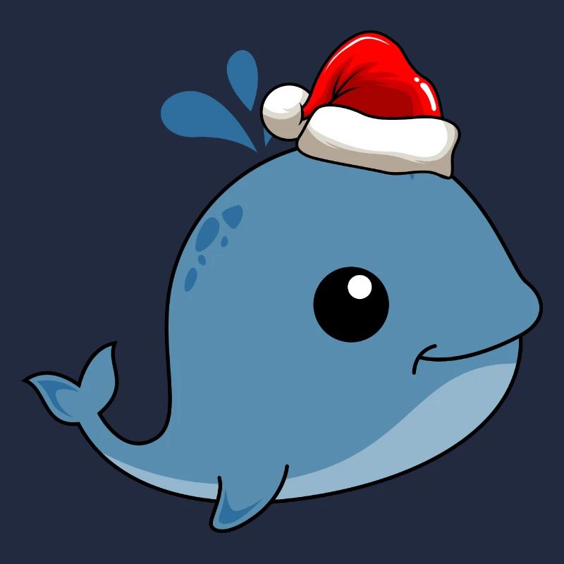 Whale Comic Christmas