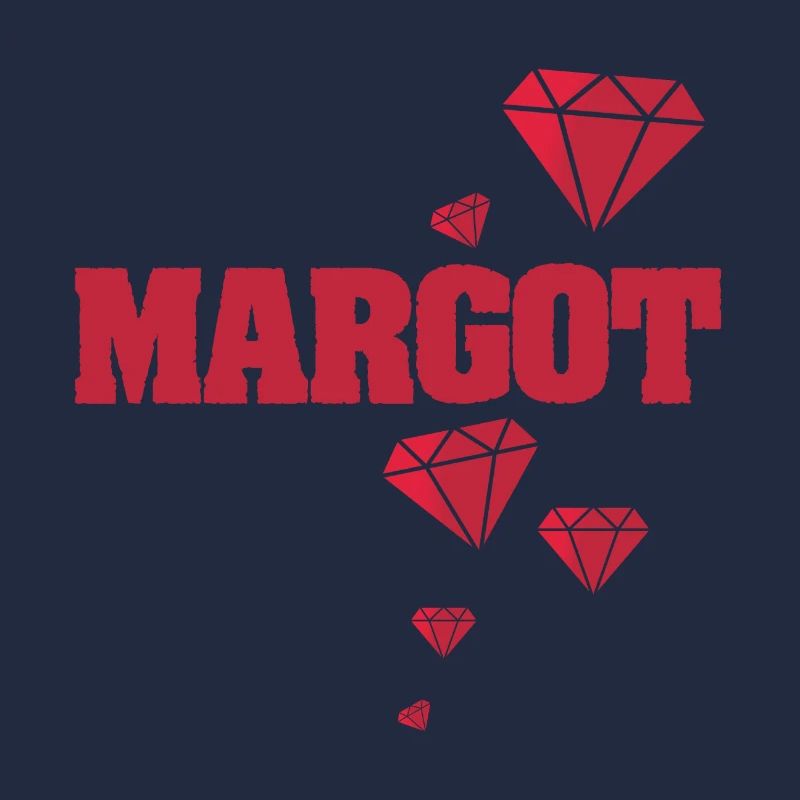 Gift idea for Margot diamond ruby