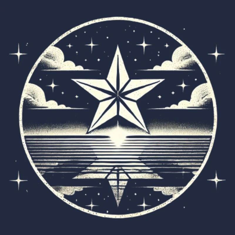 corps céleste, idée cadeau, ciel étoilé comète L