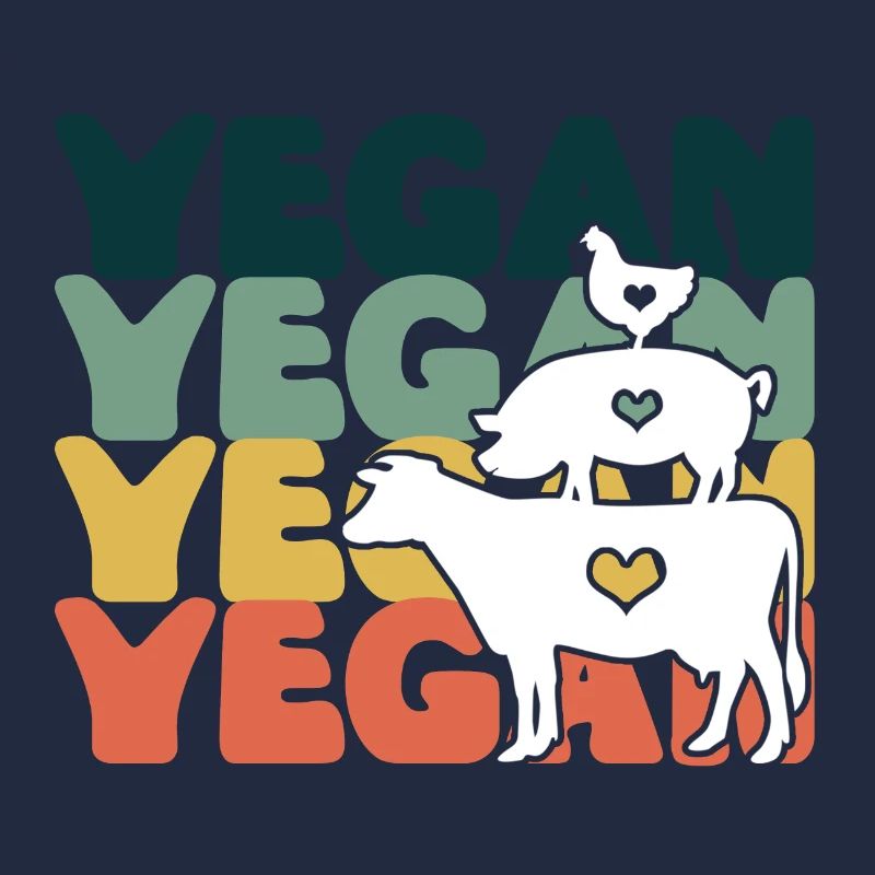 Hippie végétalien végétalien