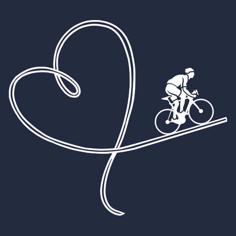 Amour vélo de route vélo de course vélo