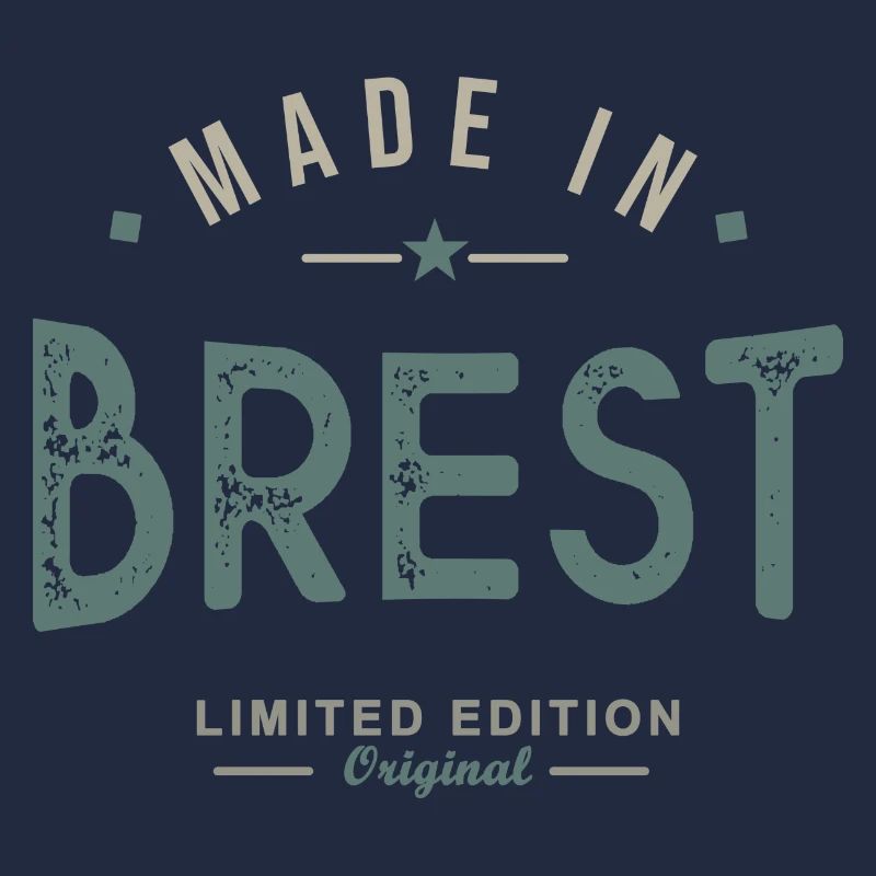 MADE IN BREST cadeau pour les bretons