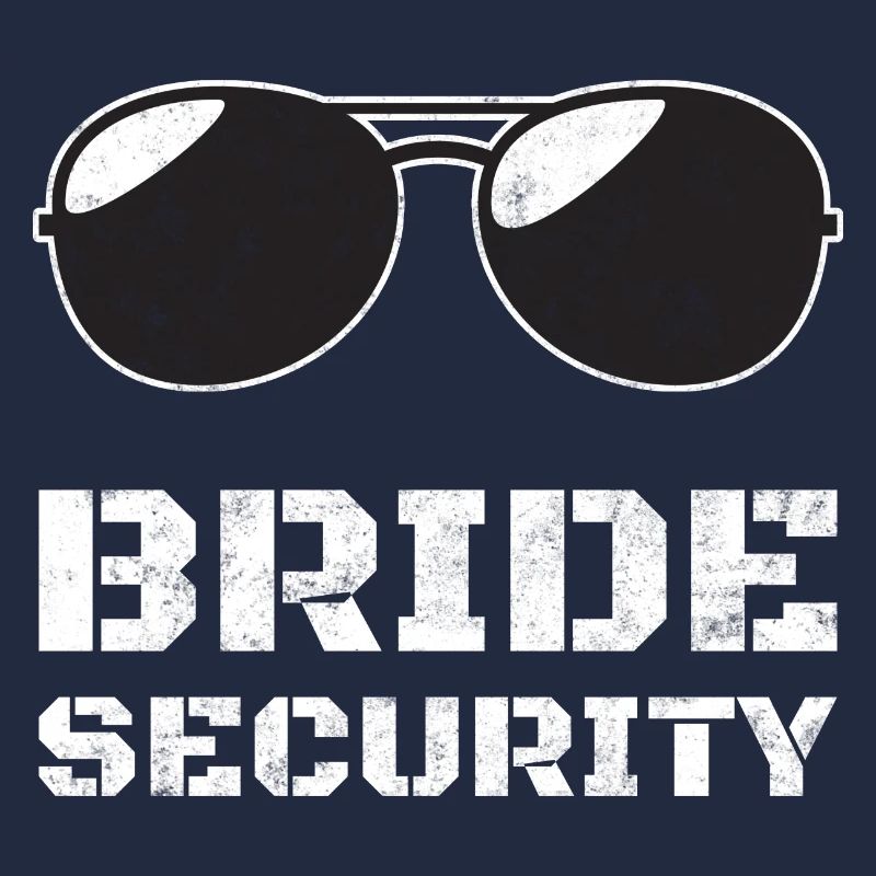 Bride Security Team enterrement de vie de garçon de la mariée